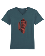 Stand-Up - John Mulaney Tricou mânecă scurtă guler V Bărbat Presenter