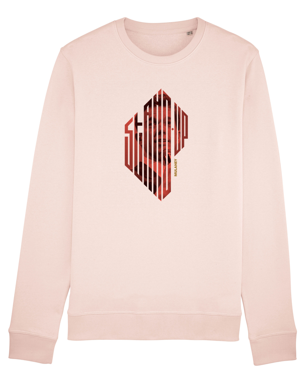 Bluză mânecă lungă Unisex Rise Candy Pink