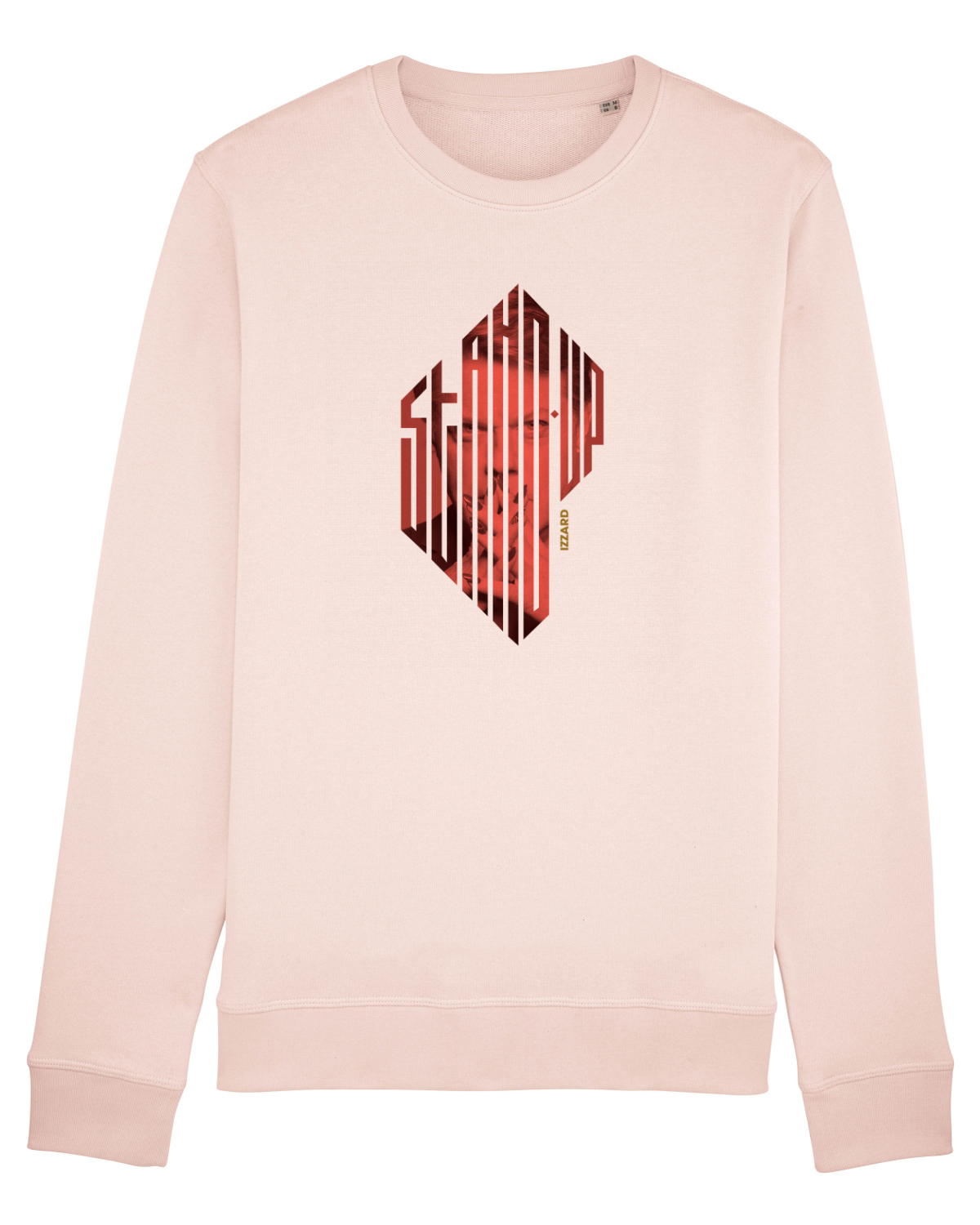 Bluză mânecă lungă Unisex Rise Candy Pink