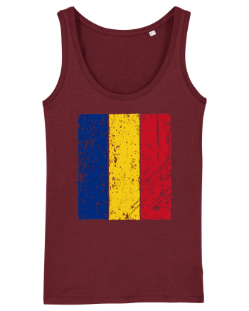 Romania 1 Decembrie 1918 Tricolor Burgundy