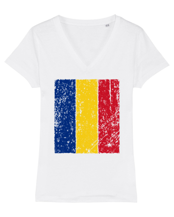 Romania 1 Decembrie 1918 Tricolor White