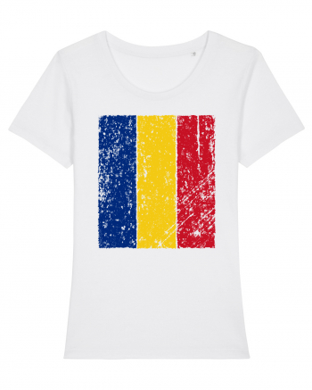 Romania 1 Decembrie 1918 Tricolor White