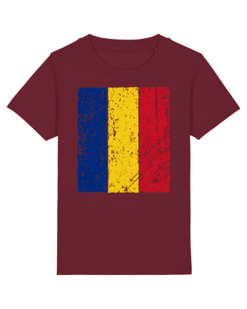 Romania 1 Decembrie 1918 Tricolor Burgundy