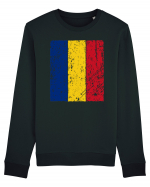 Romania 1 Decembrie 1918 Tricolor Bluză mânecă lungă Unisex Rise