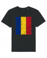 Romania 1 Decembrie 1918 Tricolor Tricou mânecă scurtă Unisex Rocker