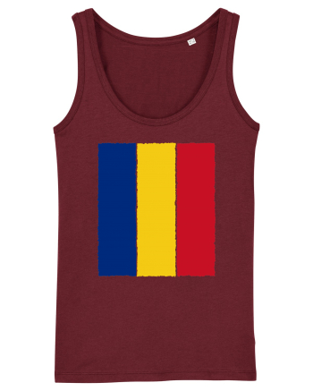 Romania 1 Decembrie 1918 Tricolor Burgundy