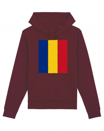 Romania 1 Decembrie 1918 Tricolor Burgundy