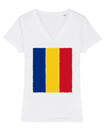 Romania 1 Decembrie 1918 Tricolor White