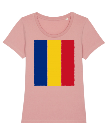Romania 1 Decembrie 1918 Tricolor Canyon Pink