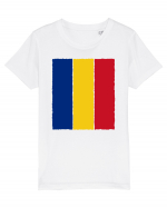 Romania 1 Decembrie 1918 Tricolor Tricou mânecă scurtă  Copii Mini Creator