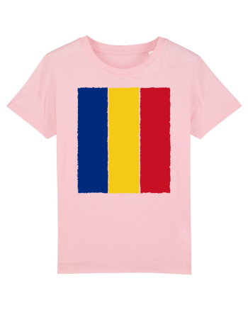 Romania 1 Decembrie 1918 Tricolor Cotton Pink