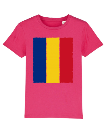 Romania 1 Decembrie 1918 Tricolor Raspberry