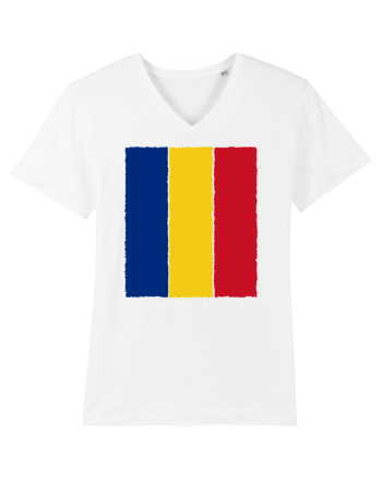 Romania 1 Decembrie 1918 Tricolor White