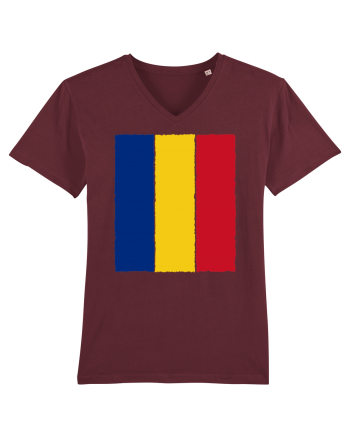 Romania 1 Decembrie 1918 Tricolor Burgundy