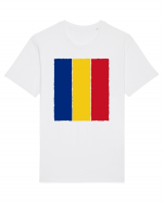 Romania 1 Decembrie 1918 Tricolor Tricou mânecă scurtă Unisex Rocker