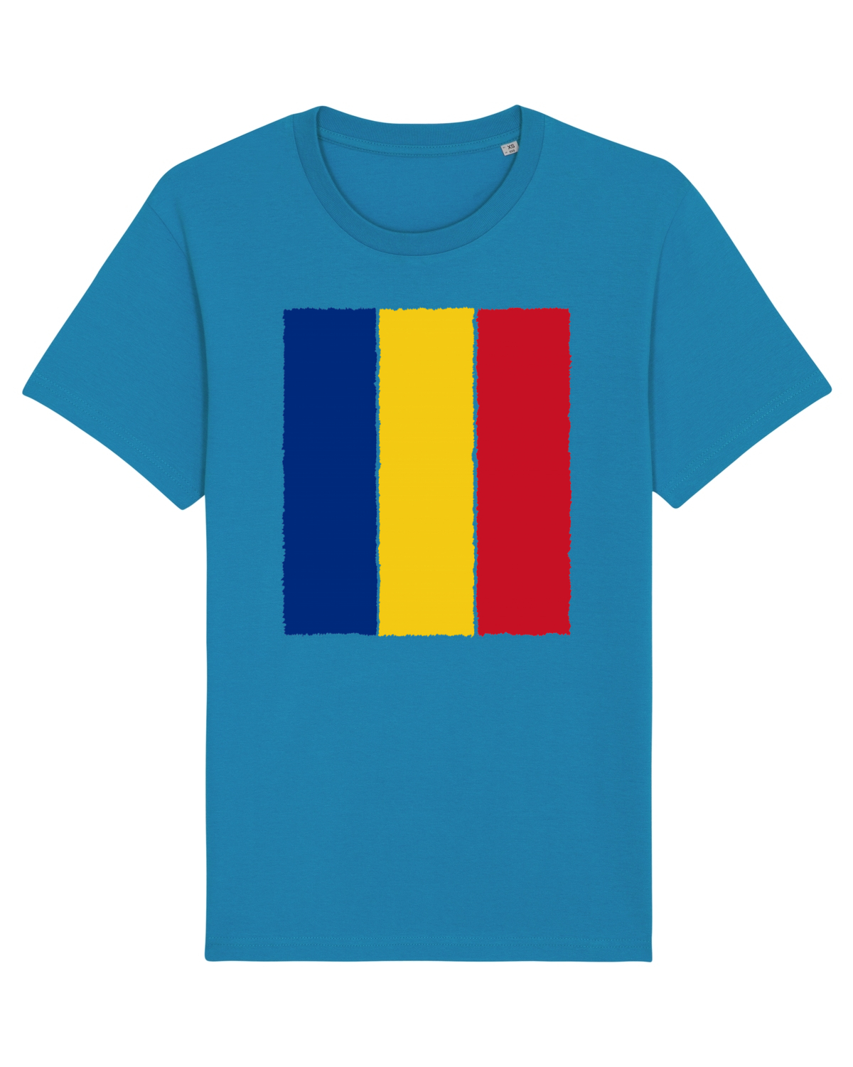 Tricou mânecă scurtă Unisex Rocker Azur