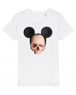 Craniu Darkmouse angry wink Tricou mânecă scurtă  Copii Mini Creator