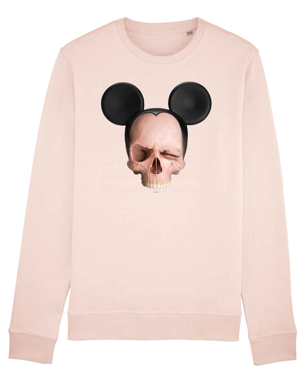 Bluză mânecă lungă Unisex Rise Candy Pink