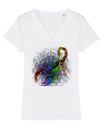RGB Scorpion White