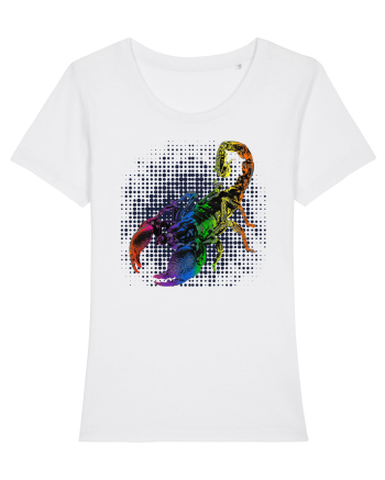 RGB Scorpion White