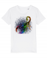 RGB Scorpion Tricou mânecă scurtă  Copii Mini Creator