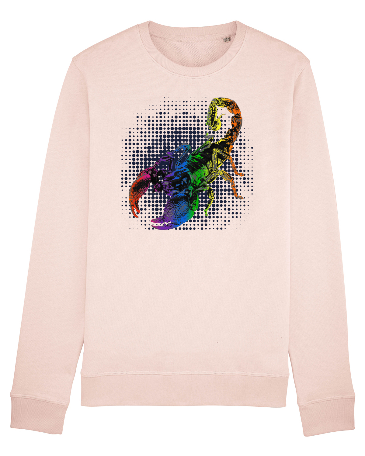 Bluză mânecă lungă Unisex Rise Candy Pink