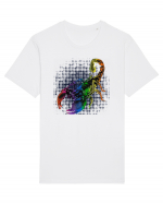 RGB Scorpion Tricou mânecă scurtă Unisex Rocker