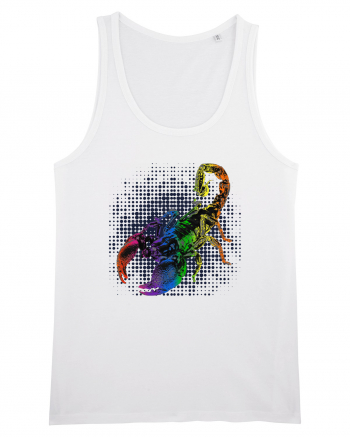 RGB Scorpion White
