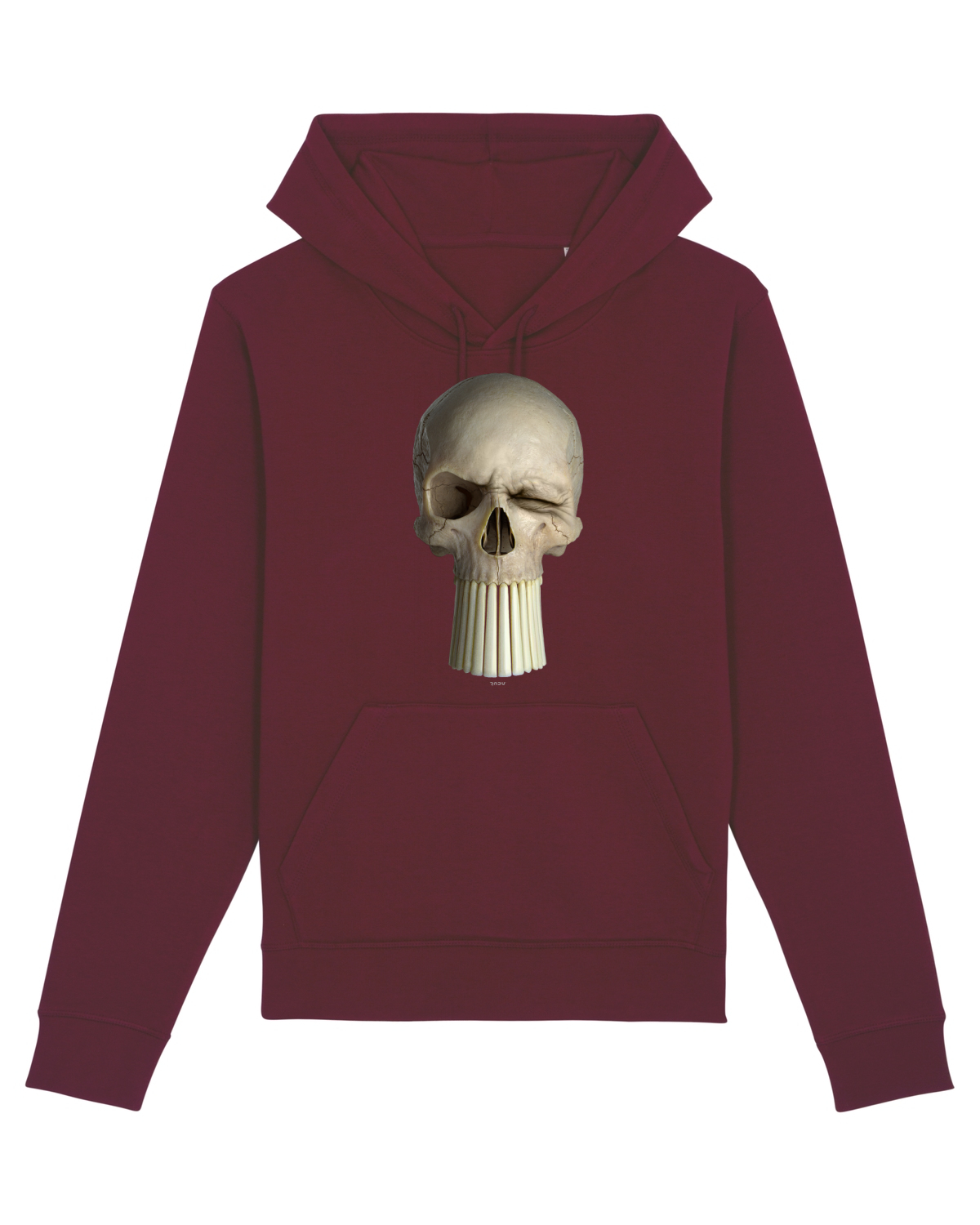 Hanorac Unisex Drummer Burgundy