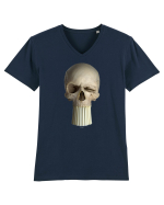 Craniu punisher skullwink Tricou mânecă scurtă guler V Bărbat Presenter