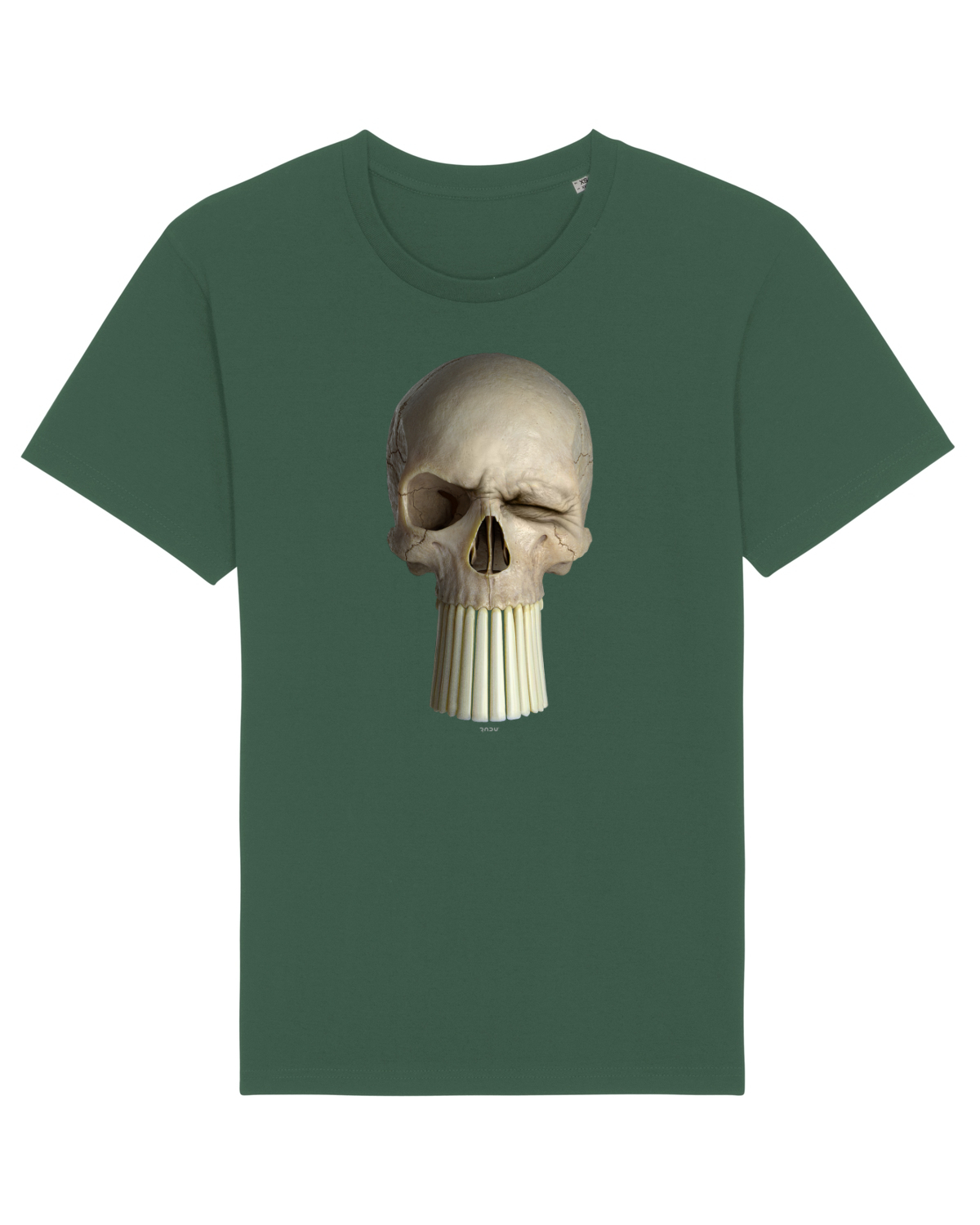 Tricou mânecă scurtă Unisex Rocker Bottle Green