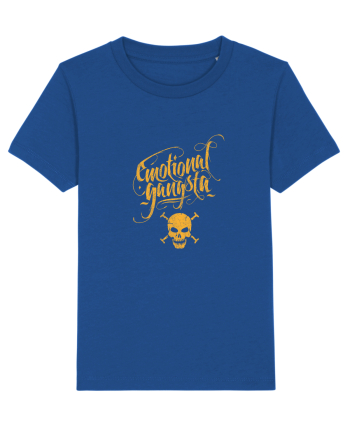 emotional gangsta Majorelle Blue