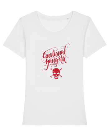 emotional gangsta White