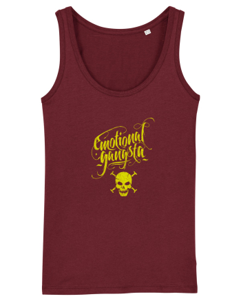 emotional gangsta Burgundy