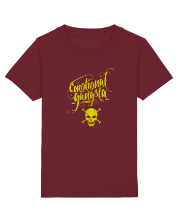 emotional gangsta Burgundy