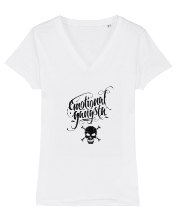 emotional gangsta White