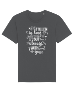Mă îndrăgostesc doar de tine Tricou mânecă scurtă Unisex Rocker