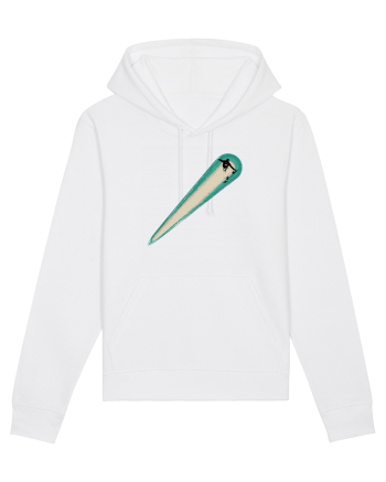 Snowboard Comet White