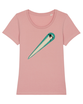 Snowboard Comet Canyon Pink