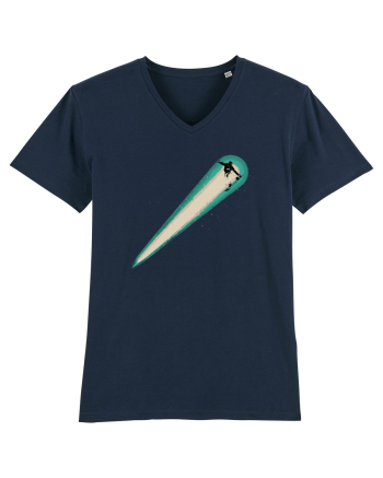 Snowboard Comet French Navy