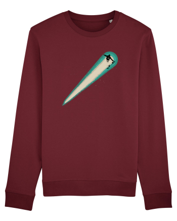 Snowboard Comet Burgundy