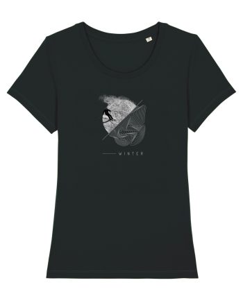 Ski Planet Black