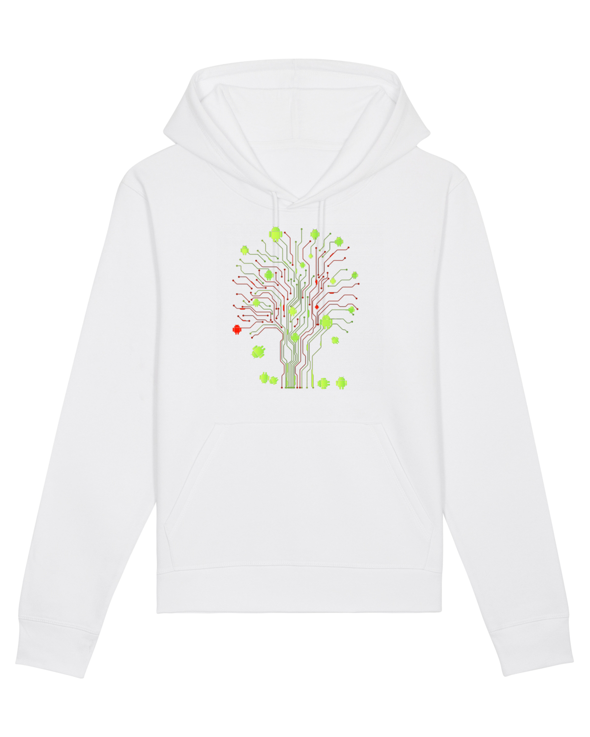 Hanorac Unisex Drummer White