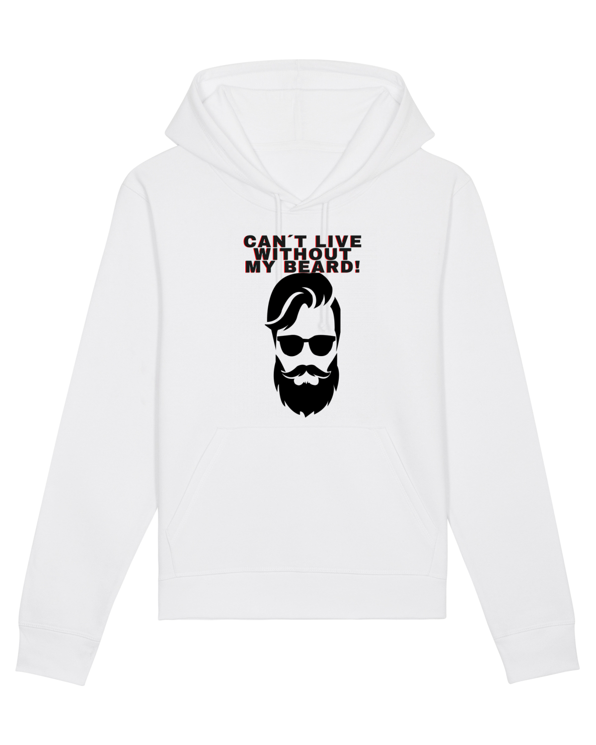 Hanorac Unisex Drummer White