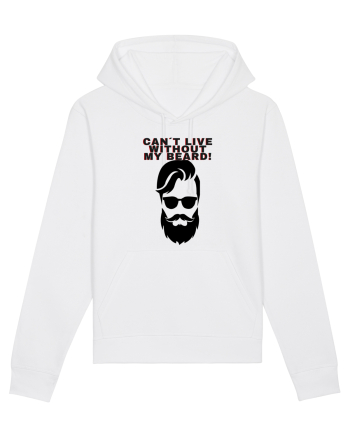 Beard Design White