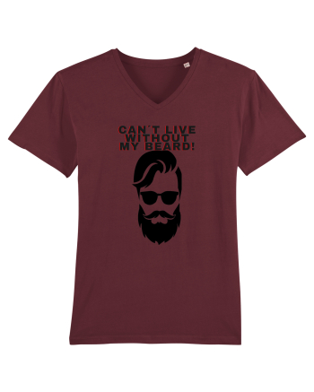 Beard Design Burgundy