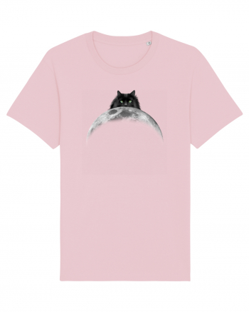 CatSide of the Moon Cotton Pink