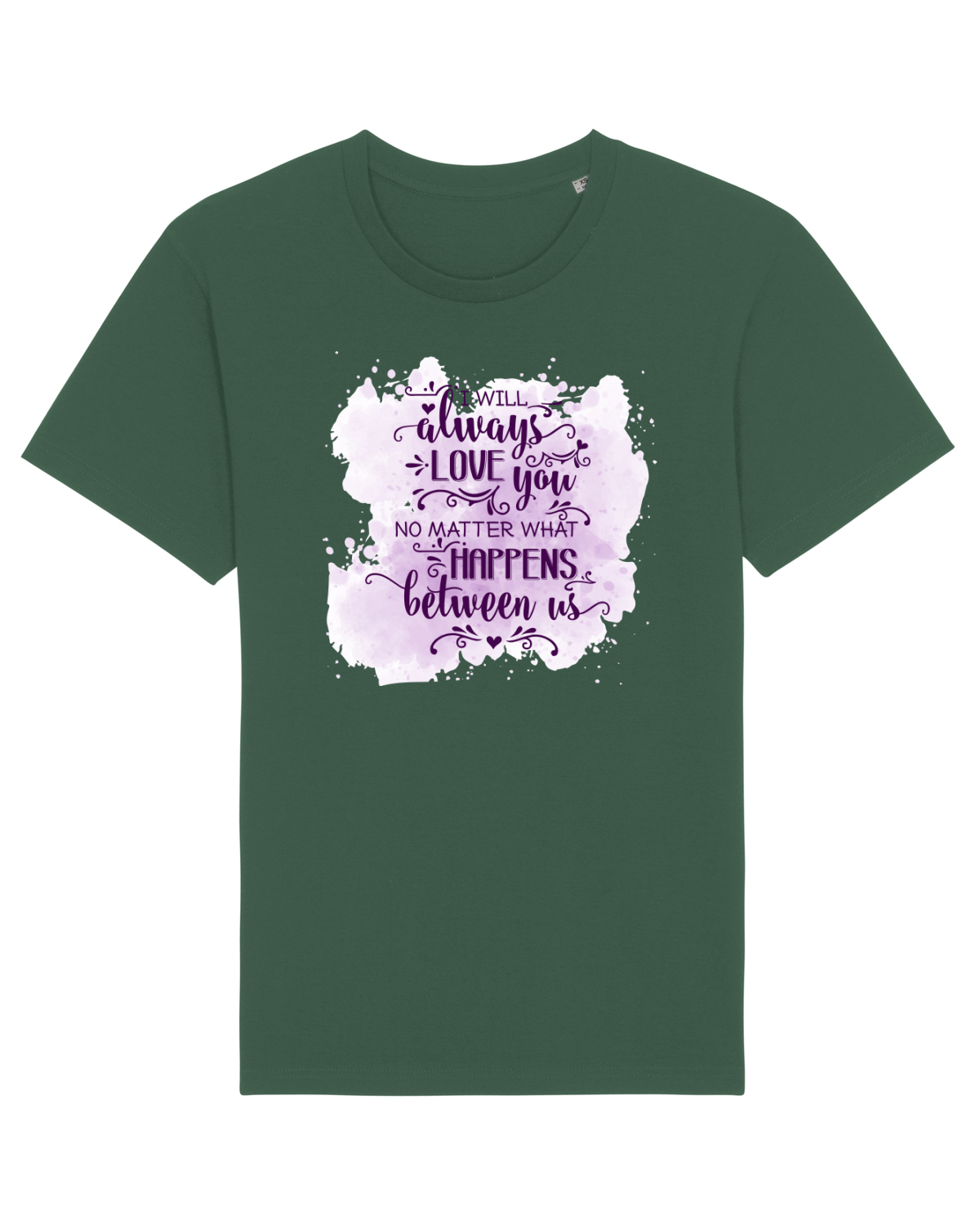 Tricou mânecă scurtă Unisex Rocker Bottle Green