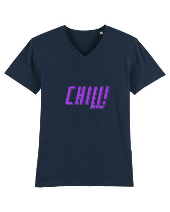 Chill French Navy