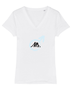 Tricou tatic Tricou mânecă scurtă guler V Damă Evoker